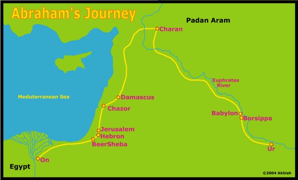 Abraham's Journey