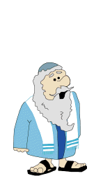 Rabbi cartoon (animated)