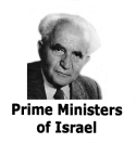 Prime Ministers of Israel