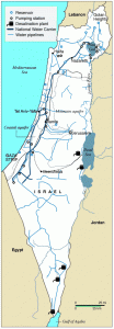 Israel's Water Distribution system
