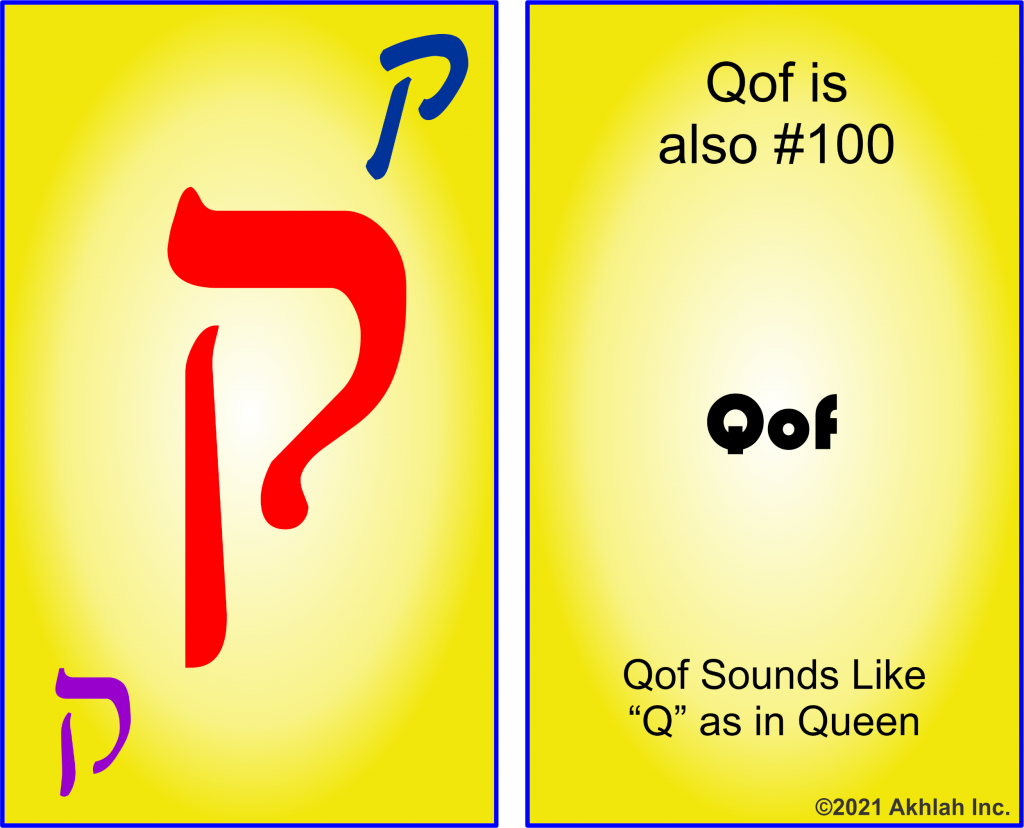 Qof Flashcard