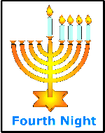 Hanukkah 4th Candle