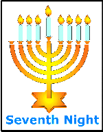 Hanukkah 7th Candle
