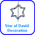 Star of David Decoration