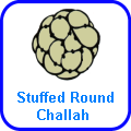 Stuffed Round Challah craft