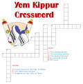 Yom Kippur Crossword