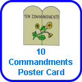 10 commandments poster
