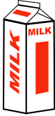 milk carton